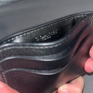 Coach money clip